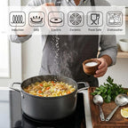 TECHEF - Onyx Collection - 5-quart Soup Pot - Image 4