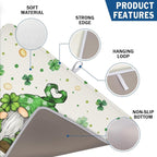 St Patrick's Day Gnome Dish Drying Mat - Image 3