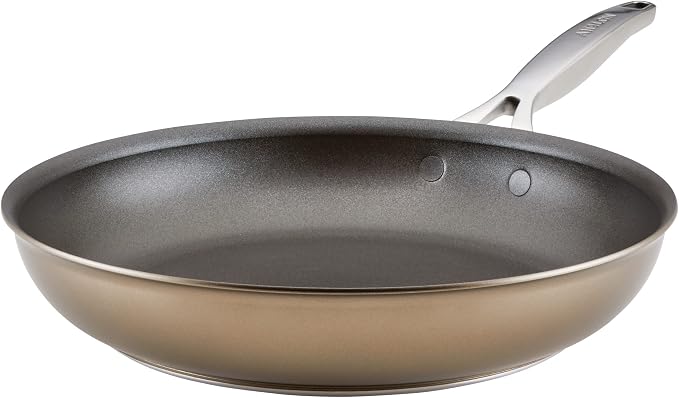 Anolon Ascend Hard Anodized Nonstick Frying Pan/Skillet by Anolon