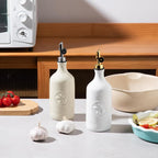 Sweejar 16 Oz Ceramic Olive Oil Dispenser Bottle, Oil Dispenser - Image 6