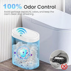 jinligogo 2 Pack 5 Gallon Bathroom Trash Can - Image 5
