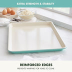 GreenPan Bakewell 13"x18" Baking Sheet Pan, Healthy Ceramic Nonstick Bakeware - Image 6