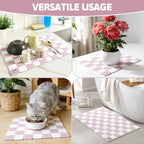 Yamaziot Stone Drying Mat for Kitchen Counter, Quick-Dry Diatomaceous Earth Mat - Image 8