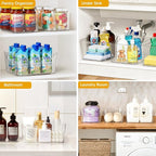 Hudgan 8 Pack Clear Pantry Organizer Bins - Image 6
