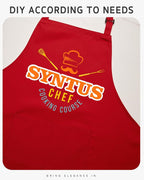 Syntus Chef Apron for Men Women Kitchen Cooking Apron - Image 8