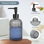 Topsky Glass Soap Dispenser - Image 3