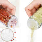 Glass Spice Jars with Label - Image 3