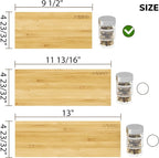 AMBIRD Bamboo Spice Drawer Organizer - Image 7