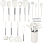 HaWare 29 PCS Silicone Cooking Utensils Set, Heat Resistant Kitchen Utensils Set by HaWare