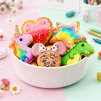 Stainless Steel Cookie Cutters, Mickey Unicorn Dinosaur Heart Star Cookie - Image 5