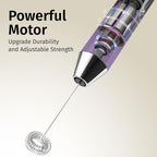 Zulay Kitchen Rechargeable Milk Frother Handheld Lux - Image 9