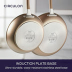 Circulon Premier Professional Hard Anodized Nonstick Cookware Induction Pots - Image 5