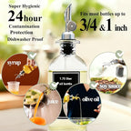 Olive Oil Pour Spout with Adapters, Oils Pourer - Image 5