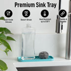 Zulay Kitchen Silicone Sponge Holder - Image 2
