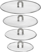 Nicunom 4 Pack Splatter Screen for Frying Pan, Kitchen Oil Splatter Guard Set by Nicunom