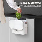 ELPHECO Kitchen Compost Bin - Image 3