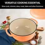Premium Enameled Cast Iron Dutch Oven - Image 8