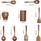Wooden Spoons for Cooking - Image 3