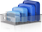 LYNG Lid Organizers Inside Cabinet, Food Container Lid Organizer by Unknown