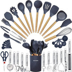 Cooking Utensils Set- 35 PCs Kitchen Utensils by BESTZMWK