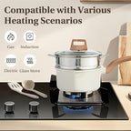 NEWBULIG 25-Piece Nonstick Cookware Set, Granite Pots and Pans - Image 6