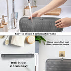 ZLR Large Silicone Dish Drying Mat - Image 4