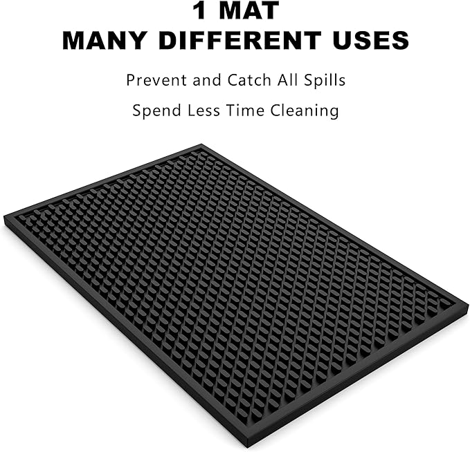 AXIESO 2 Pack Silicone Bar Mat - Image 6