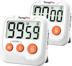 TempPro TM03 Digital Timer for Kids & Teachers, Kitchen Timers for Cooking by TempPro