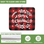 Merry Christmas Dish Drying Mat - Image 5