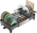 Large Expandable Dish Drying Rack, Dish Racks by FOXHIVE