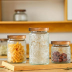 Adodeen 24oz Vintage Glass Jar - Image 3