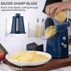 Upgrade Rotary Cheese Grater Shredder - Image 7