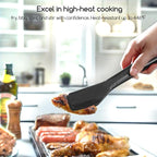 SOLEADER 11 Inch Silicone Tongs - Image 4
