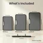 SMIRLY Plastic Cutting Board Set - Image 2