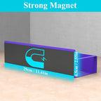 HuggieGems 4 Pack Magnetic Spice Storage Rack Organizer - Image 3