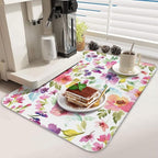Dish Drying Mat for Kitchen Counter 2 Pack - Image 3