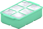 KitchFort Large Silicone Ice Cube Tray, Easy Release 2" Big Ice Cubes - Image 4