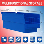 Akro-Mils 30120 Plastic Shelf Bins, Heavy Duty Storage Bins - Image 2