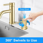 Soap Dispenser Kitchen Sink, Sink Soap Dispenser, Dish Soap Dispenser Pump - Image 2