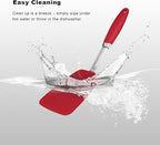 Silicone Spatulas Set Turners Tongs Cooking Utensils Set High Heat Resistant - Image 3