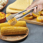 Serving Tongs Kitchen Tongs, Buffet Tongs, Stainless Steel Food Tong Serving - Image 4