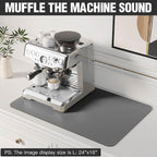 Dish Drying Mat for Kitchen Counter Super Absorbent Drainer Mats - Image 4