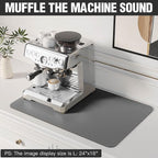 Dish Drying Mat for Kitchen Counter Super Absorbent Drainer Mats - Image 4