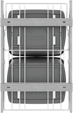 Rev-A-Shelf Double Pullout Trash Can - Image 7