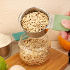 16 Pcs Magnetic Measuring Cups and Spoons Set, Stackable Metal Measure Cup - Image 3