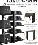 ORDORA Pots and Pans Organizer Rack - Image 5