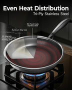 FogDream 10 Inch Nonstick Frying Pan - Image 2
