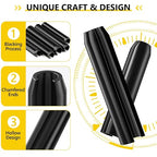 274Pcs Roll Pins Assortment, 65Mn Steel Black Roll Pins - Image 4