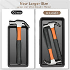 A-LuGei【 & 5 Size Tool Box Organizer Tray Divider Set, 【Black】 - Image 2