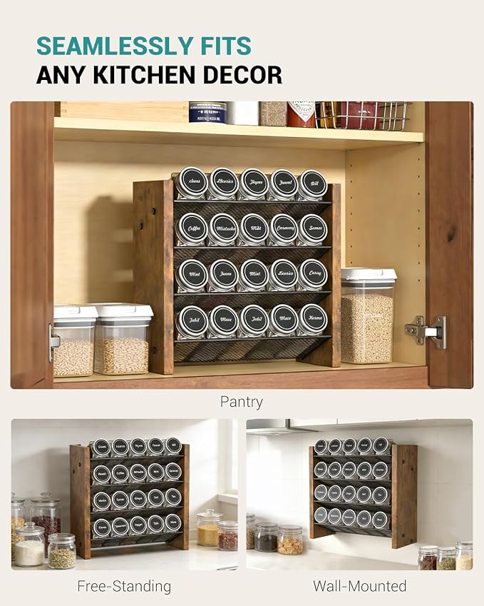 NESAPTO Spice Rack Organizer - Image 7
